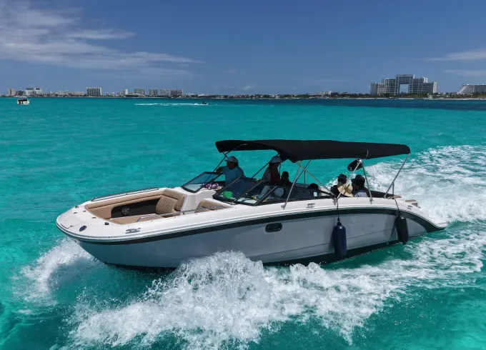29ft Sea Ray SDX 290 Ready For Fun!!