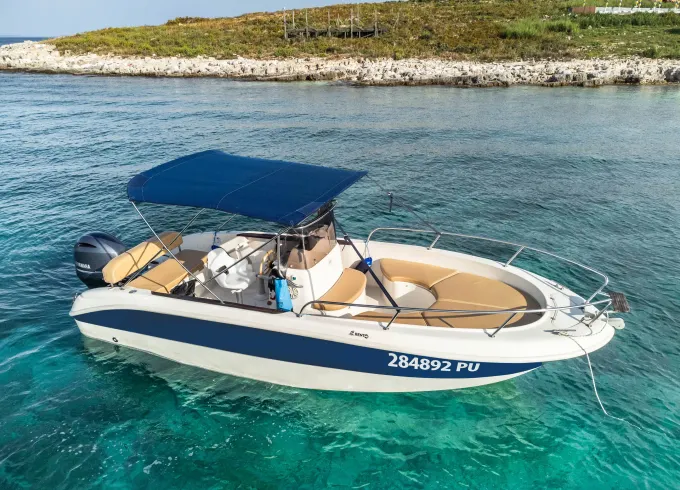 Marea 6.5m with Yamaha 150HP