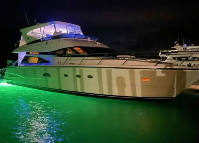 "Slick Idea Too" 65ft Neptunus Yacht Charter in Aventura, FL