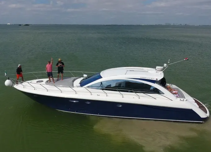 Sunseeker 50 | Cancun Playa del Carmen to Isla Mujeres and Isla Blanca