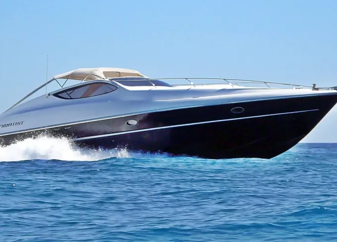 36ft Private Yacht Cruise in Santorini