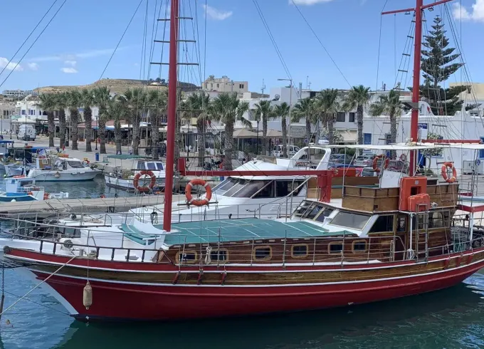 Sailing Gulet Cruises in Kardamena, Greece