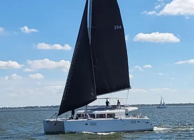 46' Lagoon 450 Sailing Catamaran - 12 Guests - Kemah Boardwalk Marina, Galv Bay
