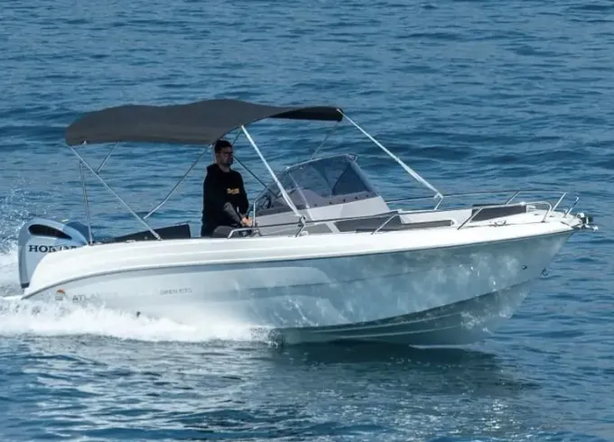 Atlantic Marine 670 RIB for rent in Trogir, Croatia