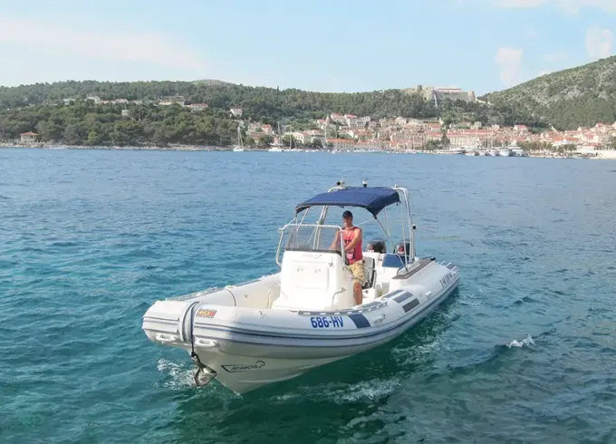 Blue and Green Cave tour from Hvar