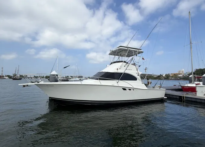 Offshore Fishing Aboard a 350 Luhrs Sportfishing Yacht