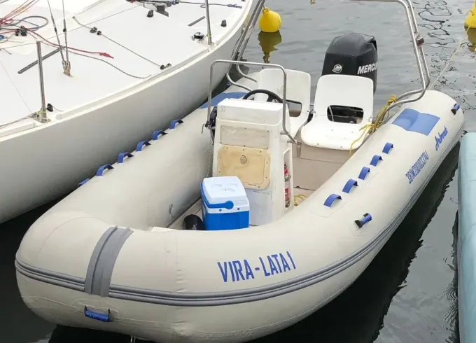 Thrilling 15’ RIB Adventure Rental in Stunning Rio de Janeiro, Brazil