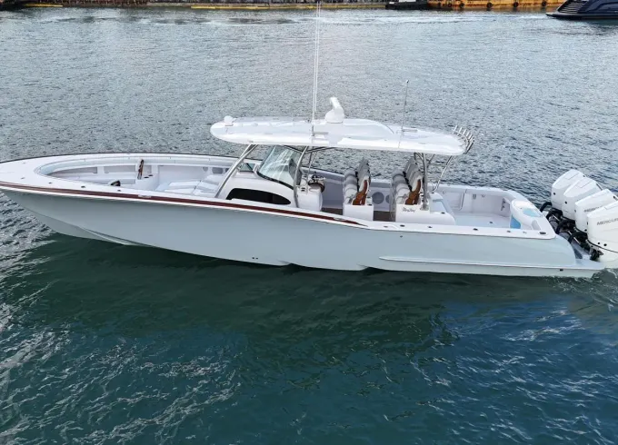 New 43ft MagBay CC for Palm Beach / Jupiter / West Palm Beach