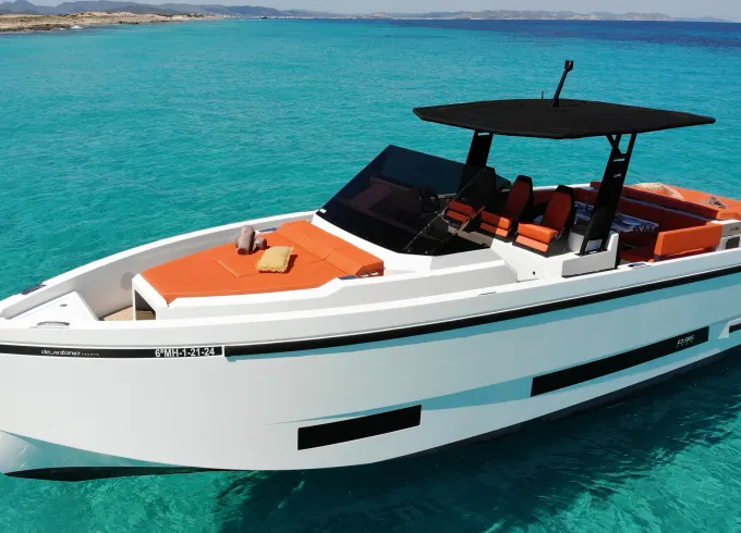 De Antonio D36 Motor Yacht for 11 Passengers in IBIZA TOWN PORT - 2024
