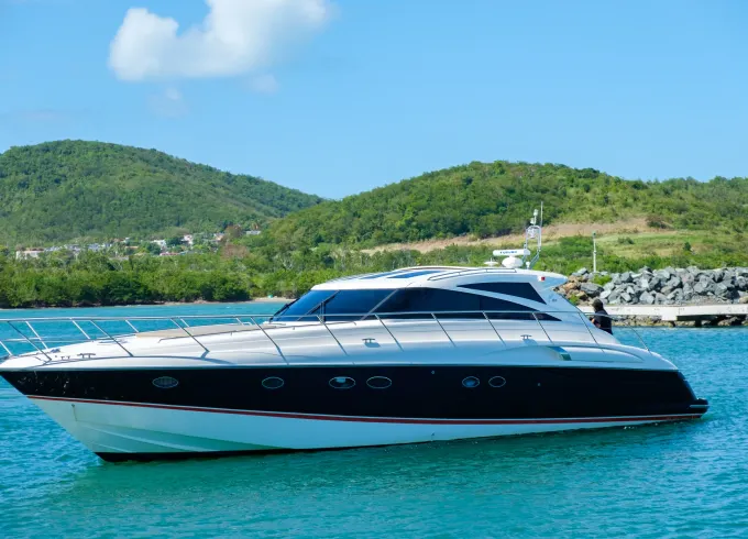 Amazing 60' Princess Viking Luxury Yacht