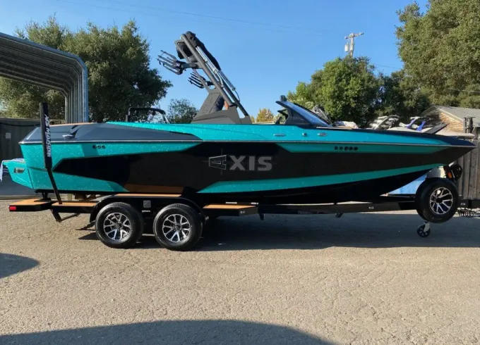 Surf like a pro! 2020 Axis A22 surf boat!