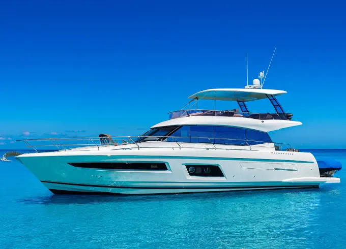 Enjoy Destin's Emerald Coast Onboard Prestige 60ft Motor Yacht