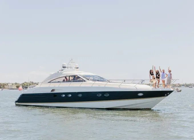 65ft. Princess Cruising Yacht in Sunny South Florida!