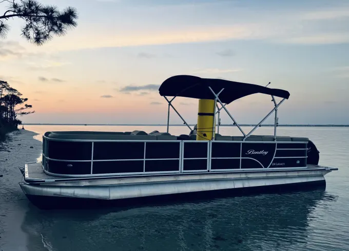 Enjoy Crab Island and Surrounding Areas - 24' Bentley XL Pontoon Boat