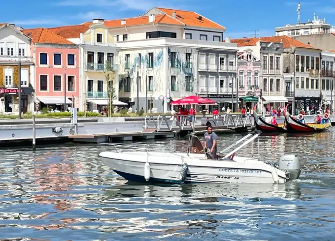 Ria de Aveiro Highlights Private Boat