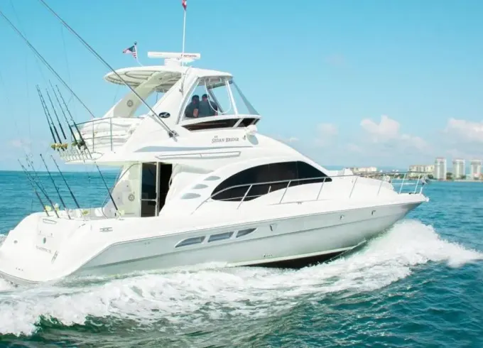 ⚓️ MARIETAS - Fishing Luxury Experience on a 44ft Sea Ray in Puerto Vallarta