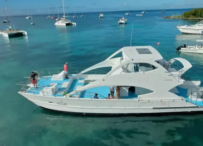 Party Boat for 60 people in La Romana, Dominican Republic