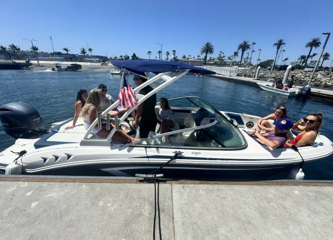 2020 Chaparral 21 H2O Sport Deck Boat for rent in San Diego