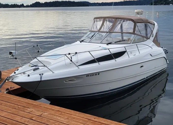 Days Off Yachting ⚓️ in 32' Style, Ice Maker🧊, Pwr Cooler😎, Bow Pad👙, Lav