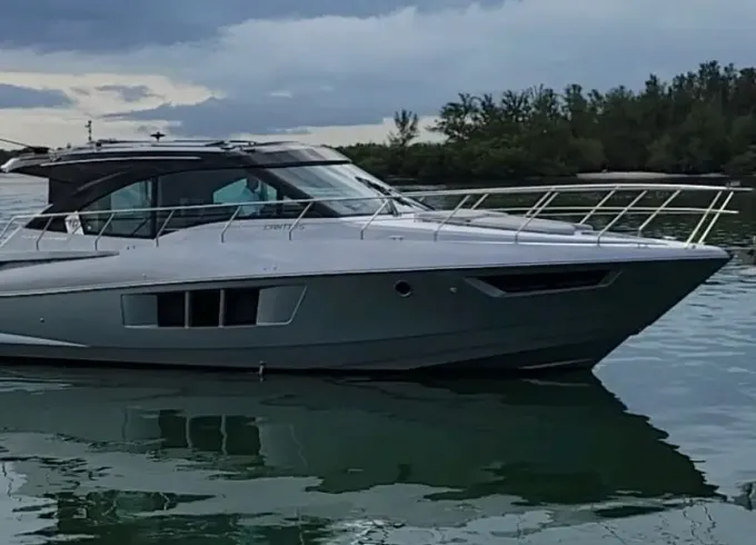 Charter a 50’ Cruiser Cantius for up to 6 passengers in Sarasota