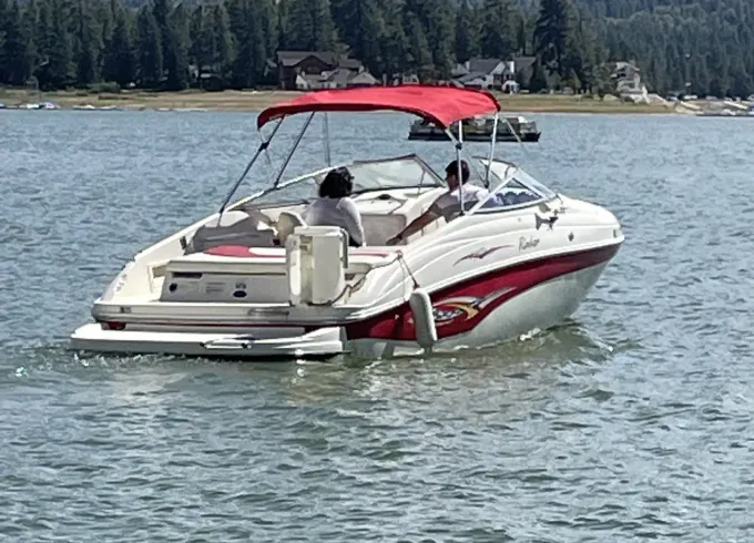24ft bowrider silverwood lake