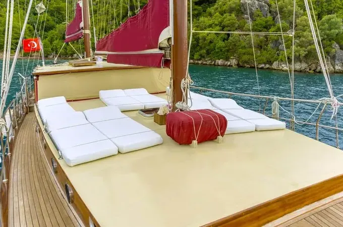 Charter 71' Laila Sea Gulet in Muğla, Turkey