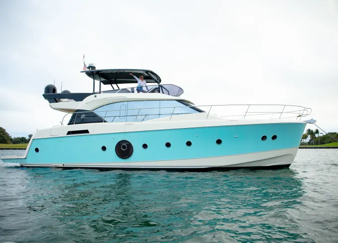 Sleek and Spacious 62' Beneteau serving South Florida and Bahamas
