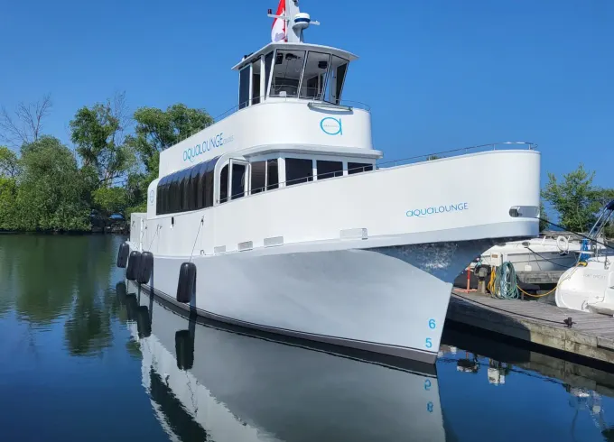 VIP Luxury Cruise Ship Specializing in Yacht Parties from 10-45 People