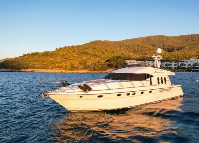 Princess 21 Motoryacht in Bodrum, Turkey