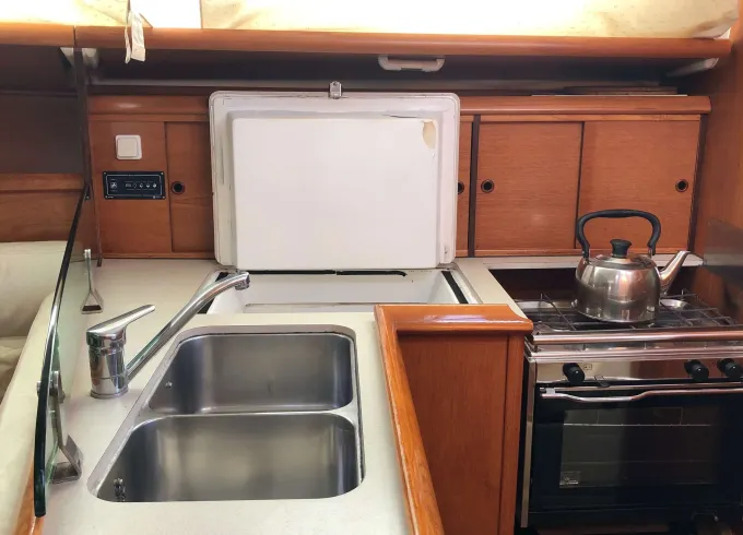 Charter Jeanneau Sun Odyssey 35 in Lefkada, Greece!