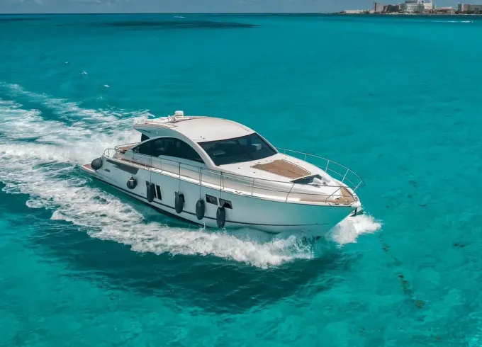 Fairline Targa 64 Luxury Yacht Charter in Cancún