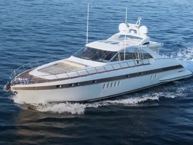 Overmarine Mangusta 80ft Luxury Mega Yacht