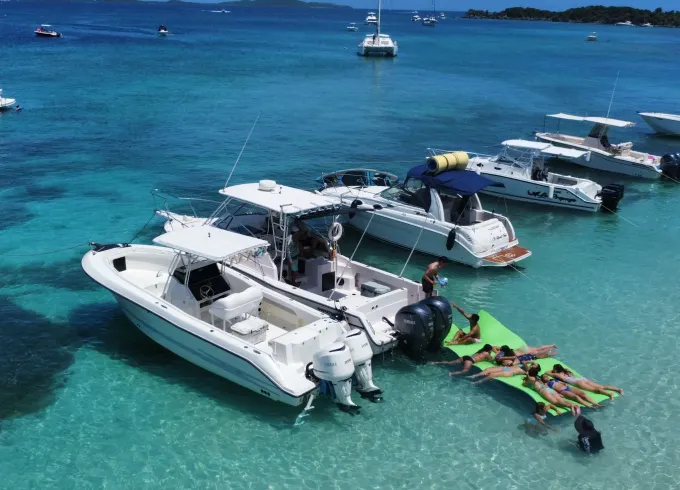 The Ultimate Private Boating Experience in Puerto Rico! 🛥️ 🇵🇷