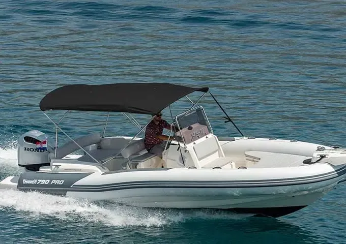 Rent Marlin 790 Dynamic PRO RIB in Trogir, Split-Dalmatia County