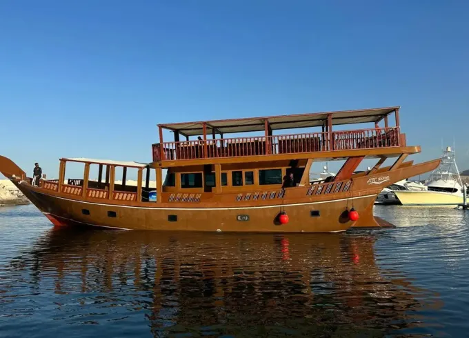 Omani Traditional Dhow Sunset Cruise - Private Tour