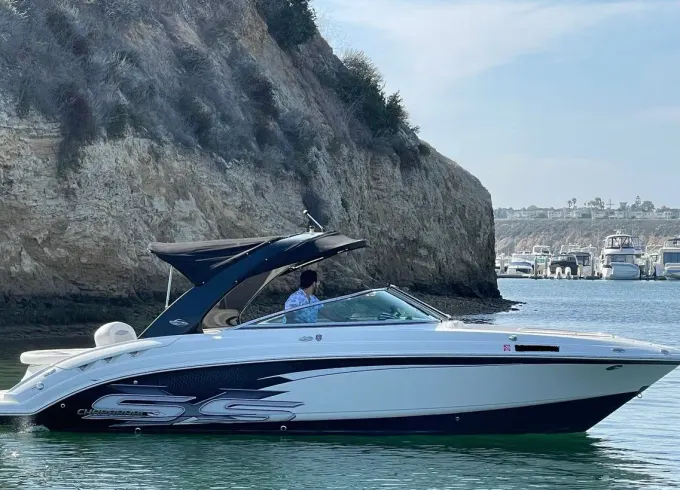 GET 1 HR FREE! Eye Catching Chaparrel Ssx Yacht Certified⚓️Long Beach🛥
