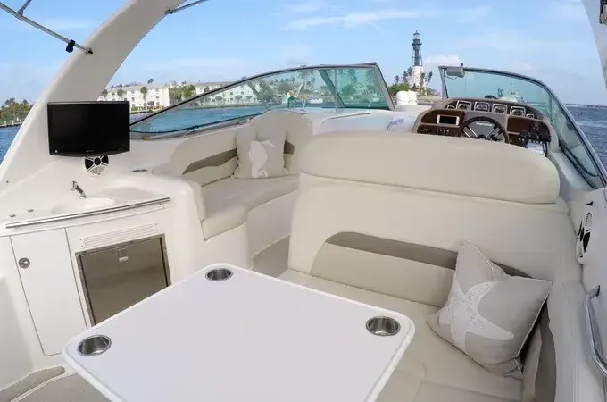 Come Boat with us in Pompano Beach on Chaparral 310 for only $295 per hour!