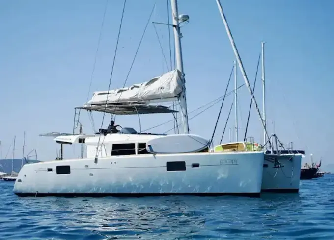 46ft Cruising Catamaran for Luxurious day in Bodrum