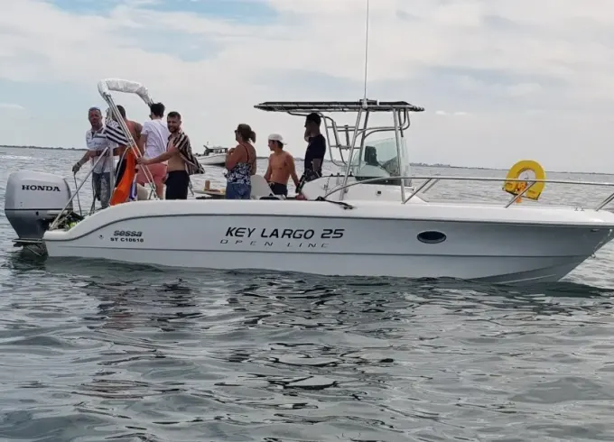 Sessa Key Largo 25 for rent in Palavas-les-Flots