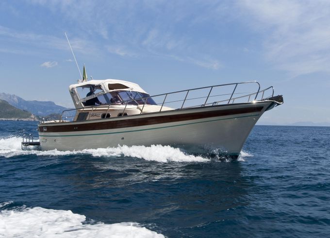 Rent a Aprea 32 Cover Motor Yacht