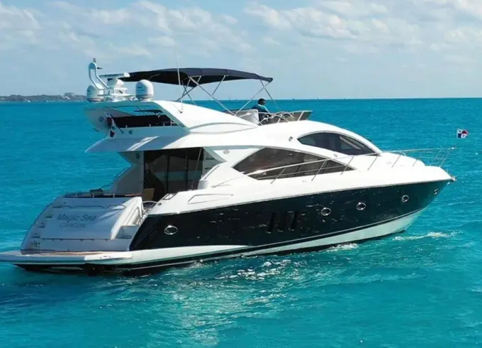 Sunseeker Manhatan #GMBSS66 2014 Yacht rental in Cancún