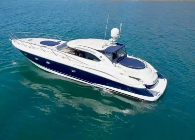Enjoy Our Beautiful Sunseeker 60 Predator Motor Yacht!