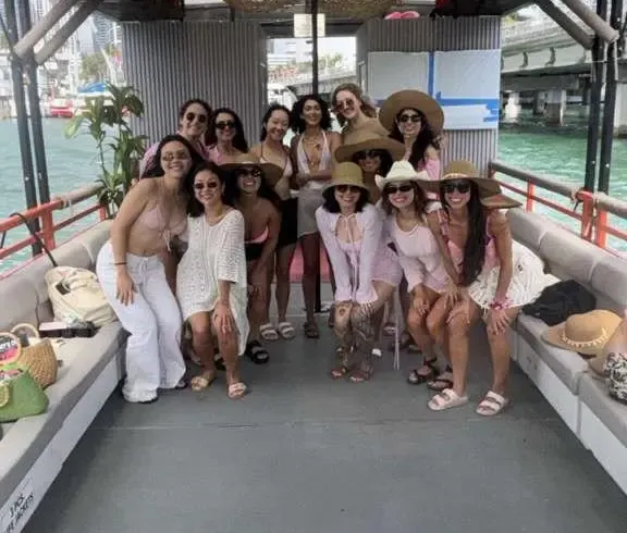 Daytime Club Experience on the Water— Party Boat with Water Toys & Pole Dancing