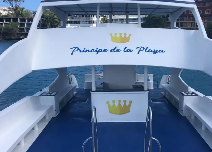 🏆BEST 2025🏆 Private Power Catamaran Rental in Sosúa Big and Small Groups