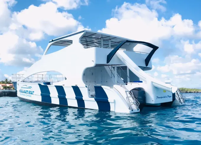 🤩DELUXE BOAT FOR PRIVATE VIP BACHELORETTE/BIRTHDAY PARTY in Sosua Beach.