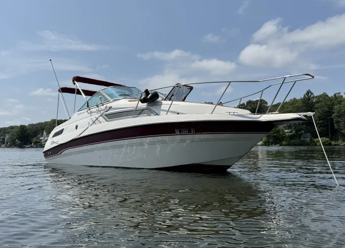 Scenic Boston Harbor Cruise on a Luxury Chaparral Signature 24