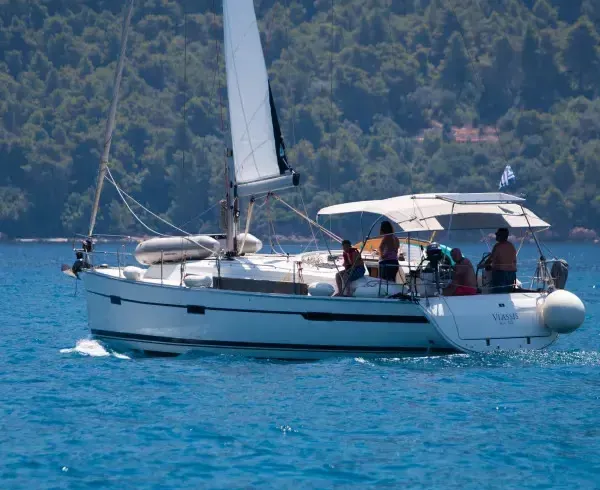 Bavaria 40 Cruiser in Lefkada, Nikiana