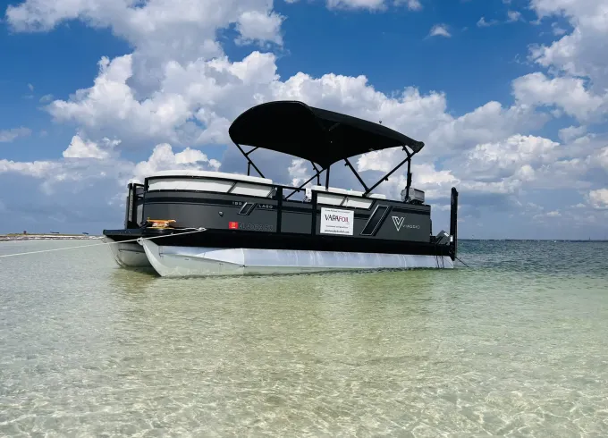 2022 Viaggio Lago 18R Pontoon