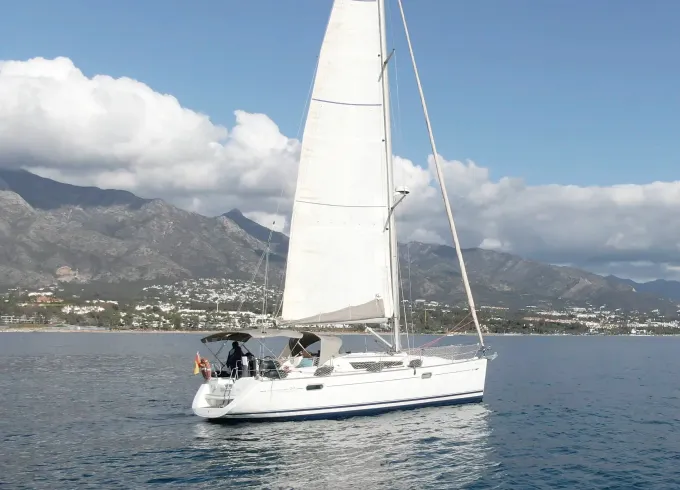 Sailboat in Puerto Banus - Marbella