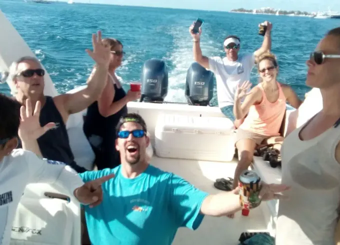 Cruising and snorkel trip in Isla Mujeres, Mexico